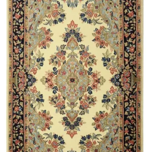 Persisk teppe - klassisk - Royal - 149 x 89 cm - flerfarget