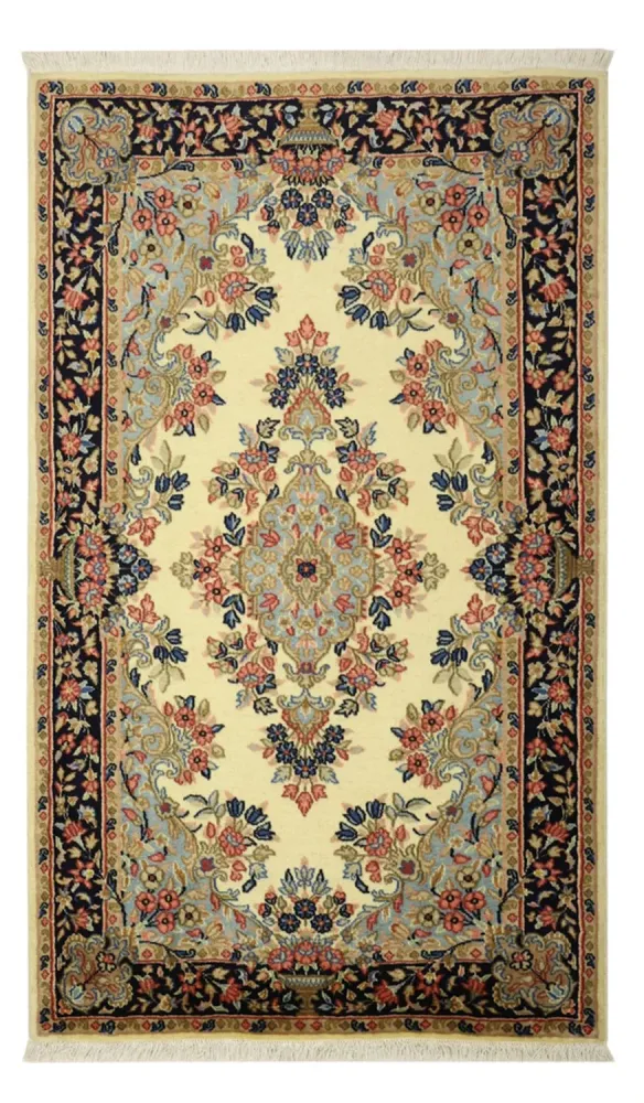 Persisk teppe - klassisk - Royal - 149 x 89 cm - flerfarget