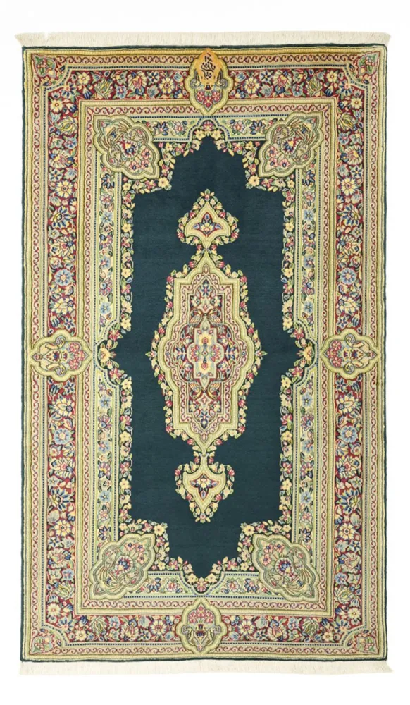 Persisk teppe - klassisk - Royal - 152 x 90 cm - mørkegrønn
