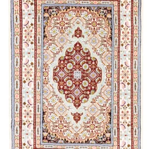 Persisk teppe - klassisk - Royal - 90 x 60 cm - rød
