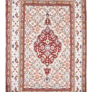 Persisk teppe - klassisk - Royal - 90 x 60 cm - rød