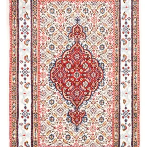 Persisk teppe - klassisk - Royal - 90 x 60 cm - rød