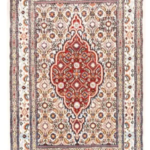 Persisk teppe - klassisk - Royal - 90 x 60 cm - rød