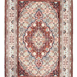 Persisk teppe - klassisk - Royal - 90 x 60 cm - rød