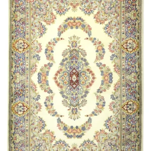 Persisk teppe - klassisk - Royal - 214 x 149 cm - krem