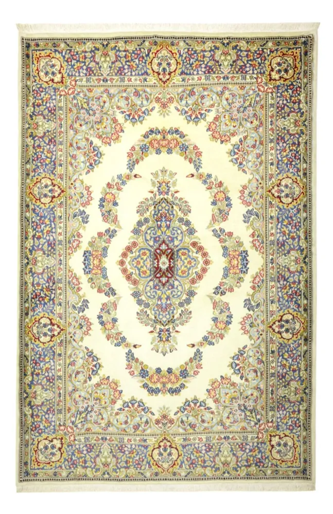 Persisk teppe - klassisk - Royal - 214 x 149 cm - krem