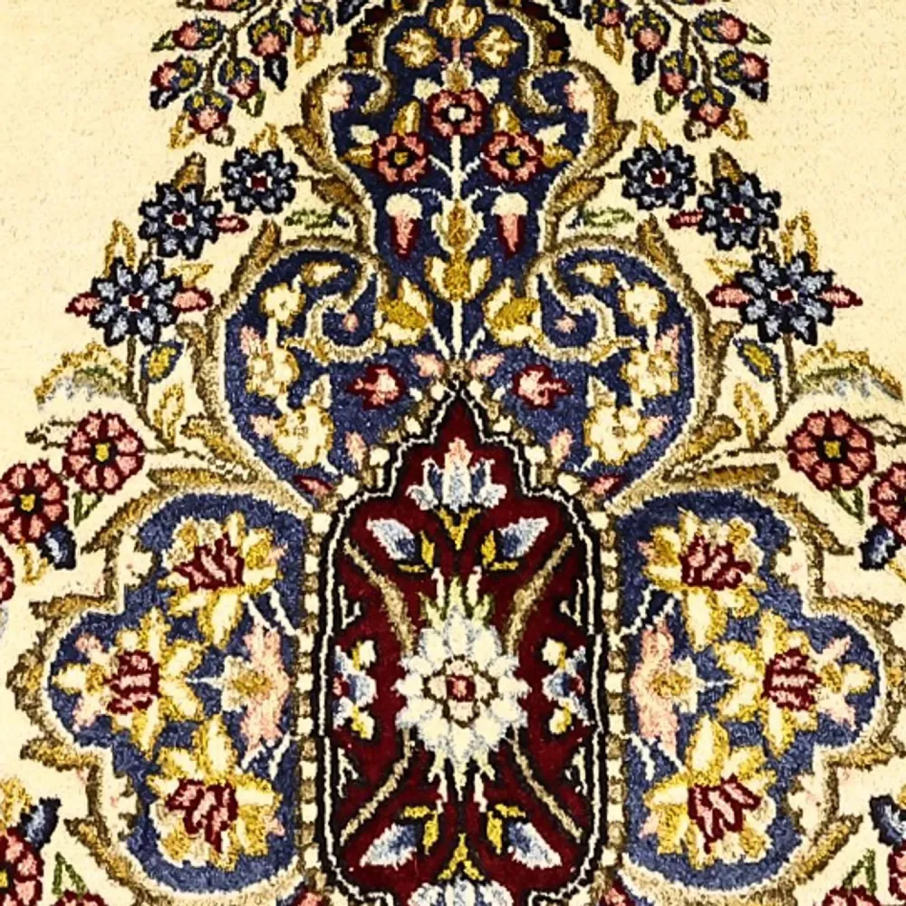 Persisk teppe - klassisk - Royal - 214 x 149 cm - krem