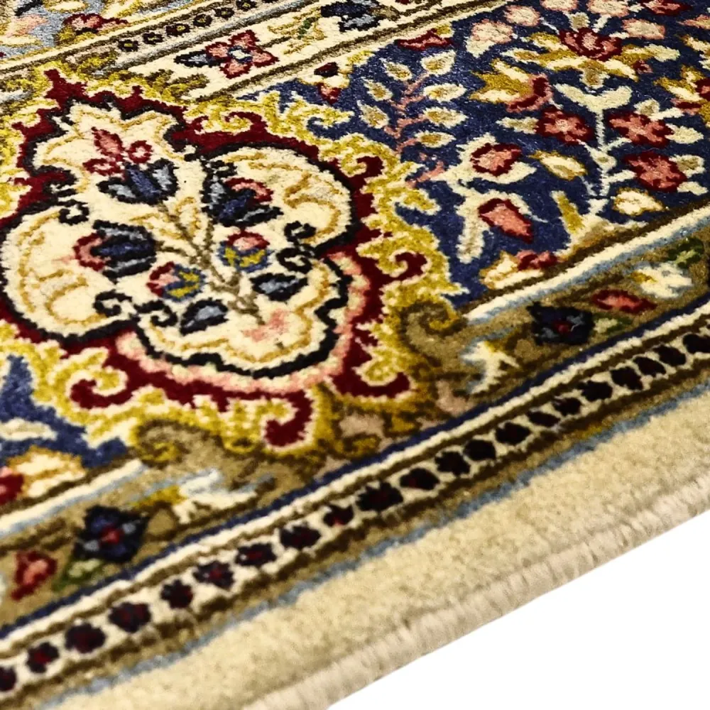 Persisk teppe - klassisk - Royal - 214 x 149 cm - krem