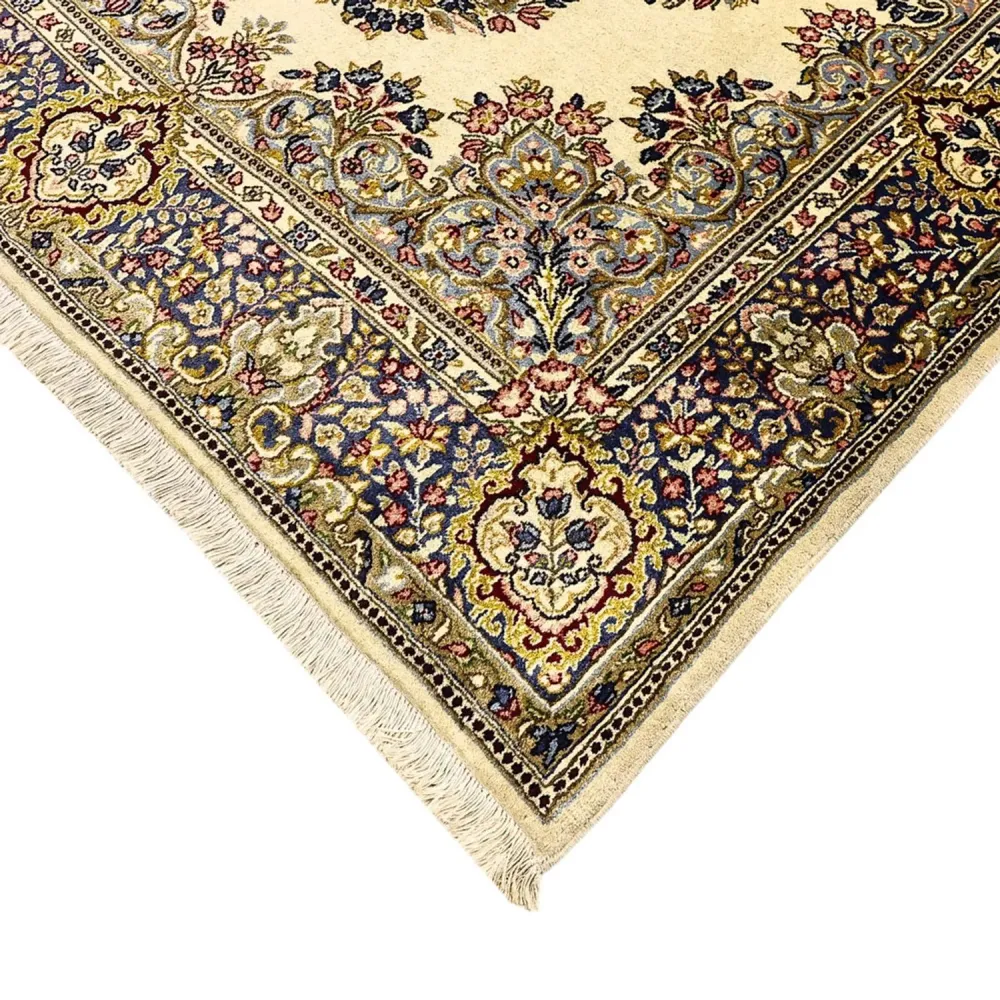 Persisk teppe - klassisk - Royal - 214 x 149 cm - krem