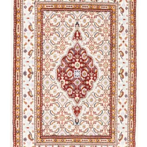 Persisk teppe - klassisk - Royal - 90 x 60 cm - rød