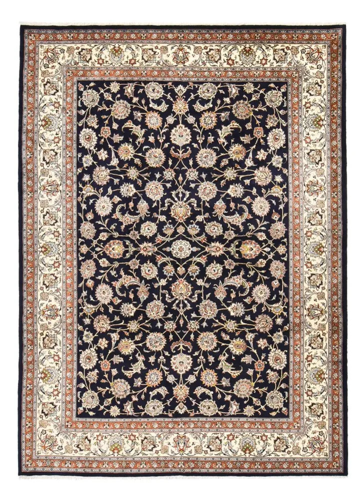 Persisk teppe - klassisk - Royal - 345 x 248 cm - mørkeblå