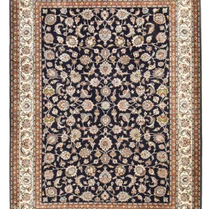 Persisk teppe - klassisk - Royal - 345 x 252 cm - mørkeblå