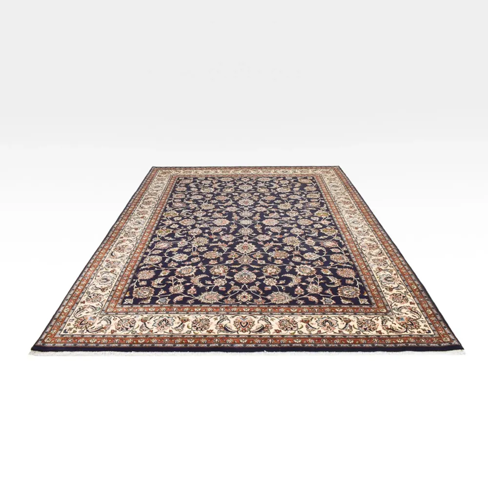 Persisk teppe - klassisk - Royal - 345 x 252 cm - mørkeblå