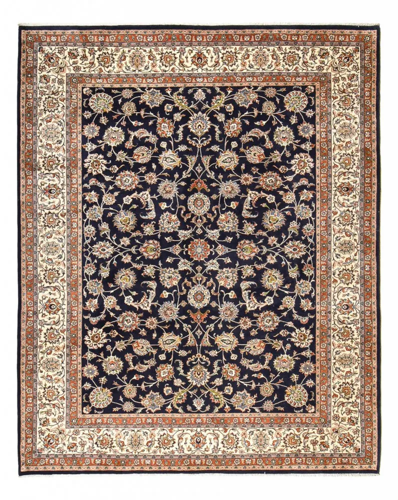 Persisk teppe - klassisk - Royal - 385 x 300 cm - mørkeblå