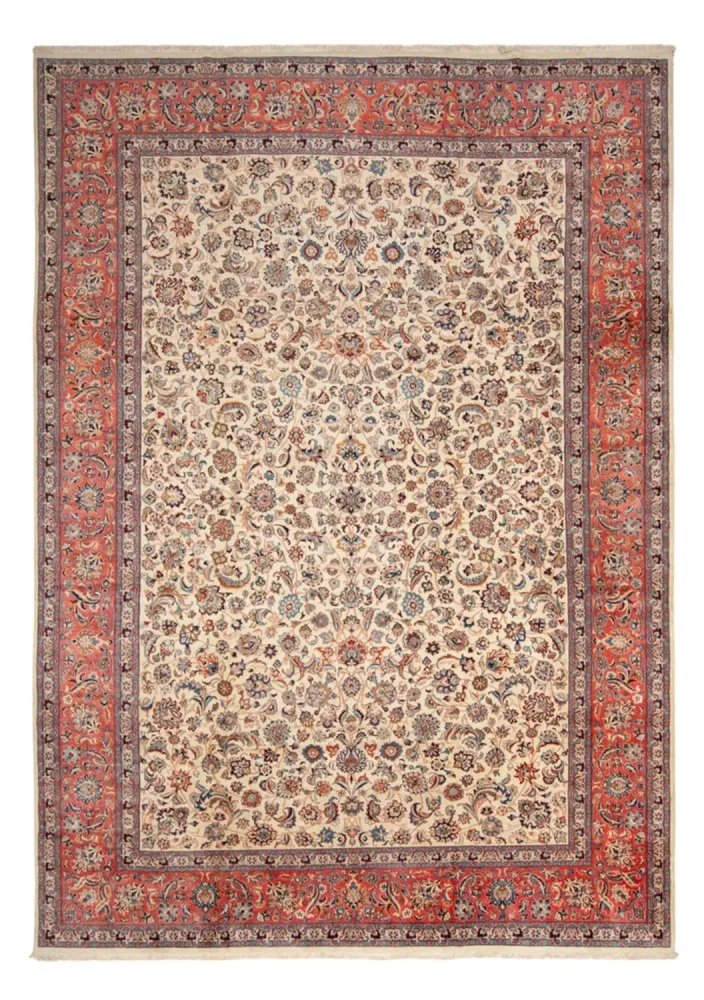 Persisk teppe - klassisk - Royal - 493 x 352 cm - krem