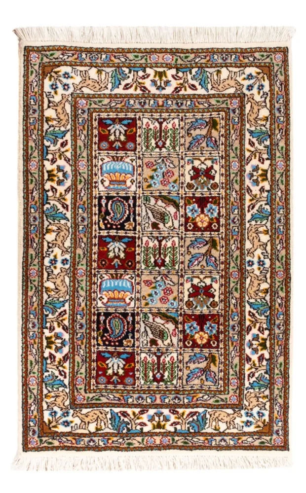 Persisk teppe - klassisk - Royal - 90 x 60 cm - flerfarget