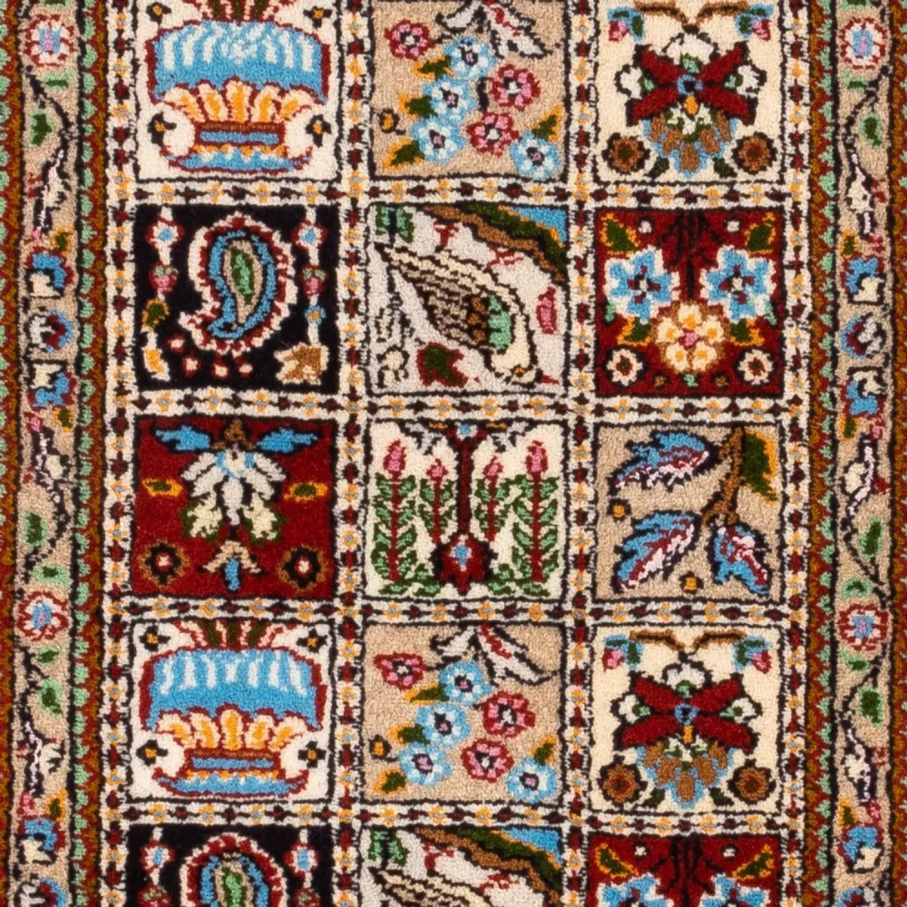 Persisk teppe - klassisk - Royal - 90 x 60 cm - flerfarget