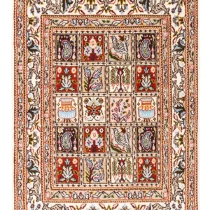 Persisk teppe - klassisk - Royal - 90 x 60 cm - flerfarget