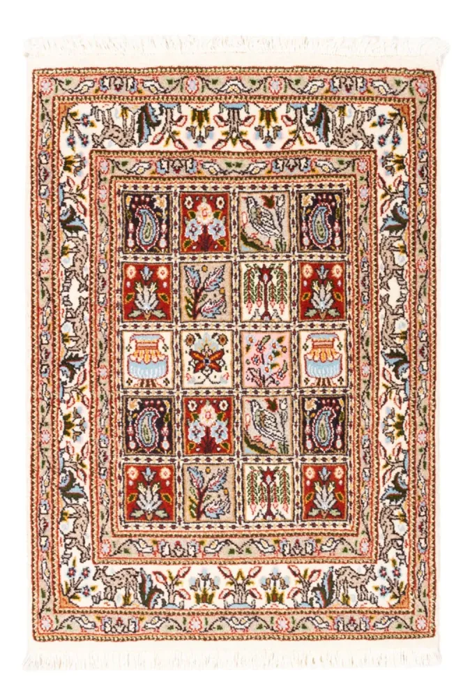 Persisk teppe - klassisk - Royal - 90 x 60 cm - flerfarget