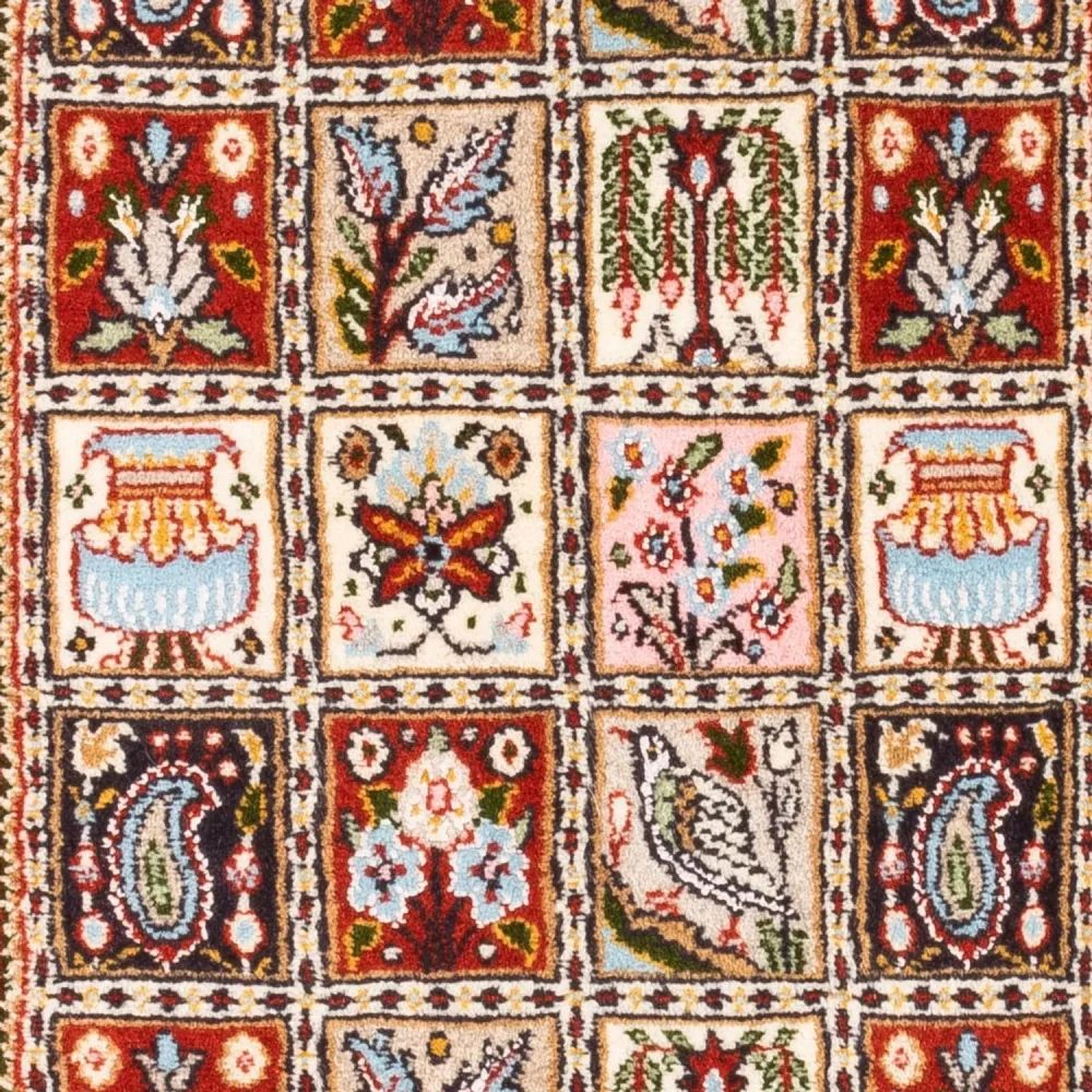 Persisk teppe - klassisk - Royal - 90 x 60 cm - flerfarget