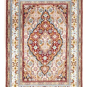 Persisk teppe - klassisk - Royal - 90 x 60 cm - flerfarget