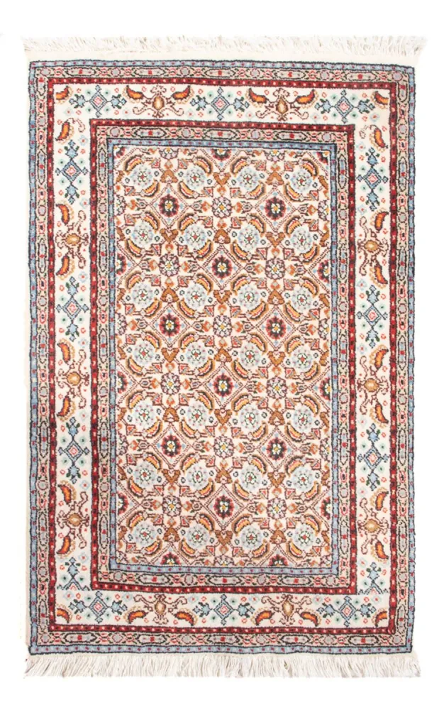 Persisk teppe - klassisk - Royal - 90 x 60 cm - flerfarget