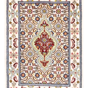 Persisk teppe - klassisk - Royal - 60 x 40 cm - flerfarget