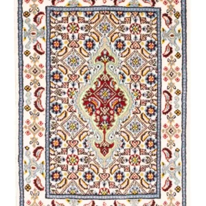 Persisk teppe - klassisk - Royal - 60 x 40 cm - flerfarget