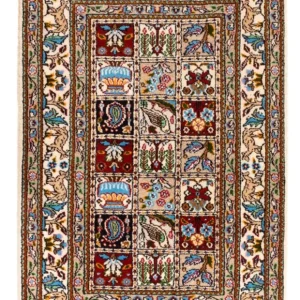 Persisk teppe - klassisk - Royal - 90 x 60 cm - flerfarget