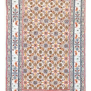 Persisk teppe - klassisk - Royal - 90 x 60 cm - flerfarget