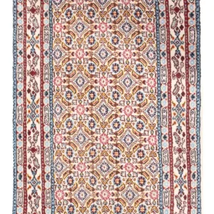 Persisk teppe - klassisk - Royal - 90 x 60 cm - flerfarget