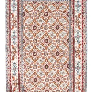 Persisk teppe - klassisk - Royal - 90 x 60 cm - flerfarget