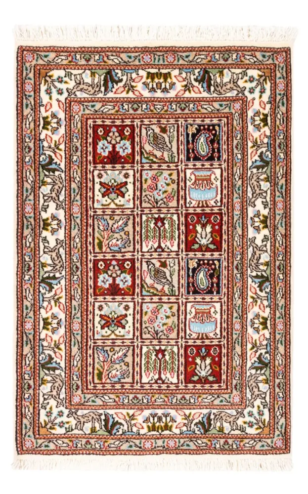 Persisk teppe - klassisk - Royal - 90 x 60 cm - flerfarget