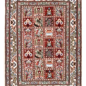 Persisk teppe - klassisk - Royal - 90 x 60 cm - flerfarget