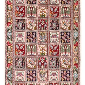 Persisk teppe - klassisk - Royal - 90 x 60 cm - flerfarget