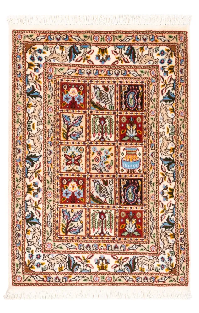 Persisk teppe - klassisk - Royal - 90 x 60 cm - flerfarget