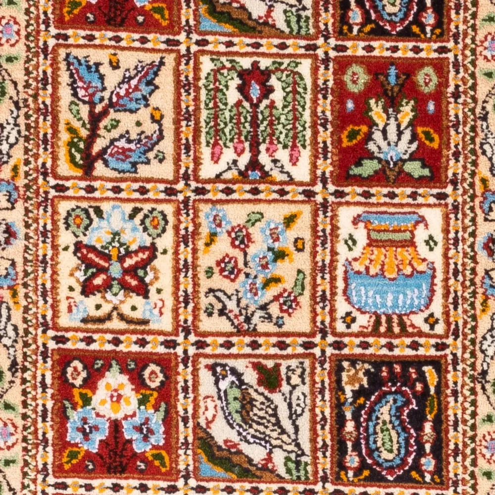 Persisk teppe - klassisk - Royal - 90 x 60 cm - flerfarget