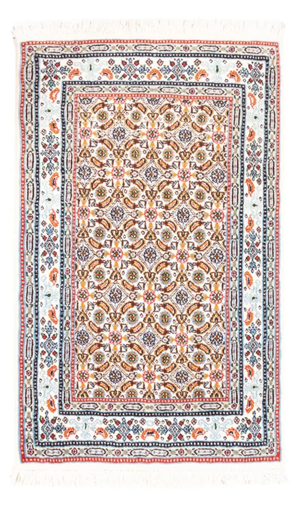 Persisk teppe - klassisk - Royal - 90 x 60 cm - flerfarget