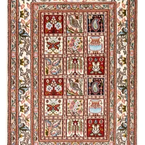 Persisk teppe - klassisk - Royal - 90 x 60 cm - flerfarget