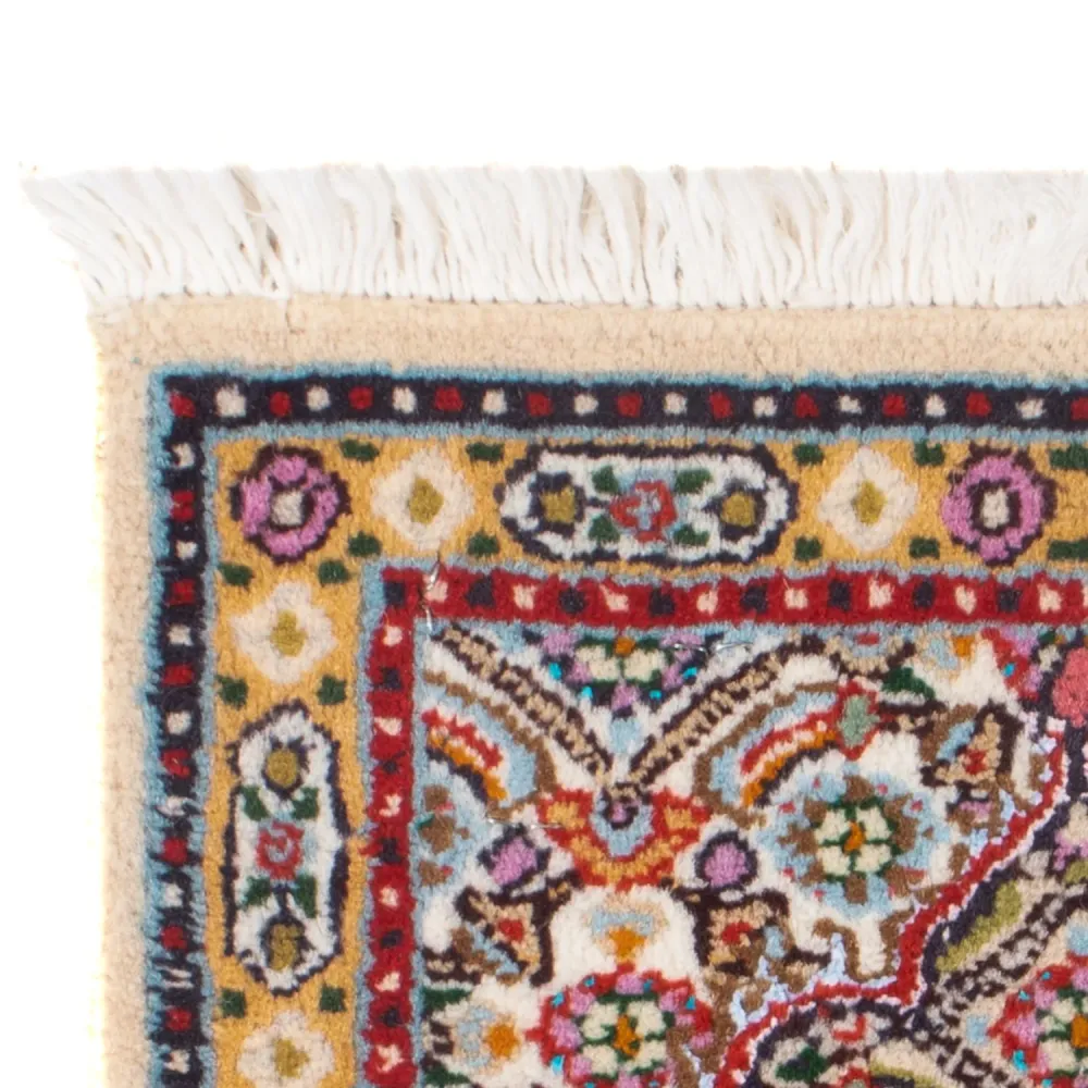 Persisk teppe - klassisk - Royal - 30 x 30 cm - flerfarget
