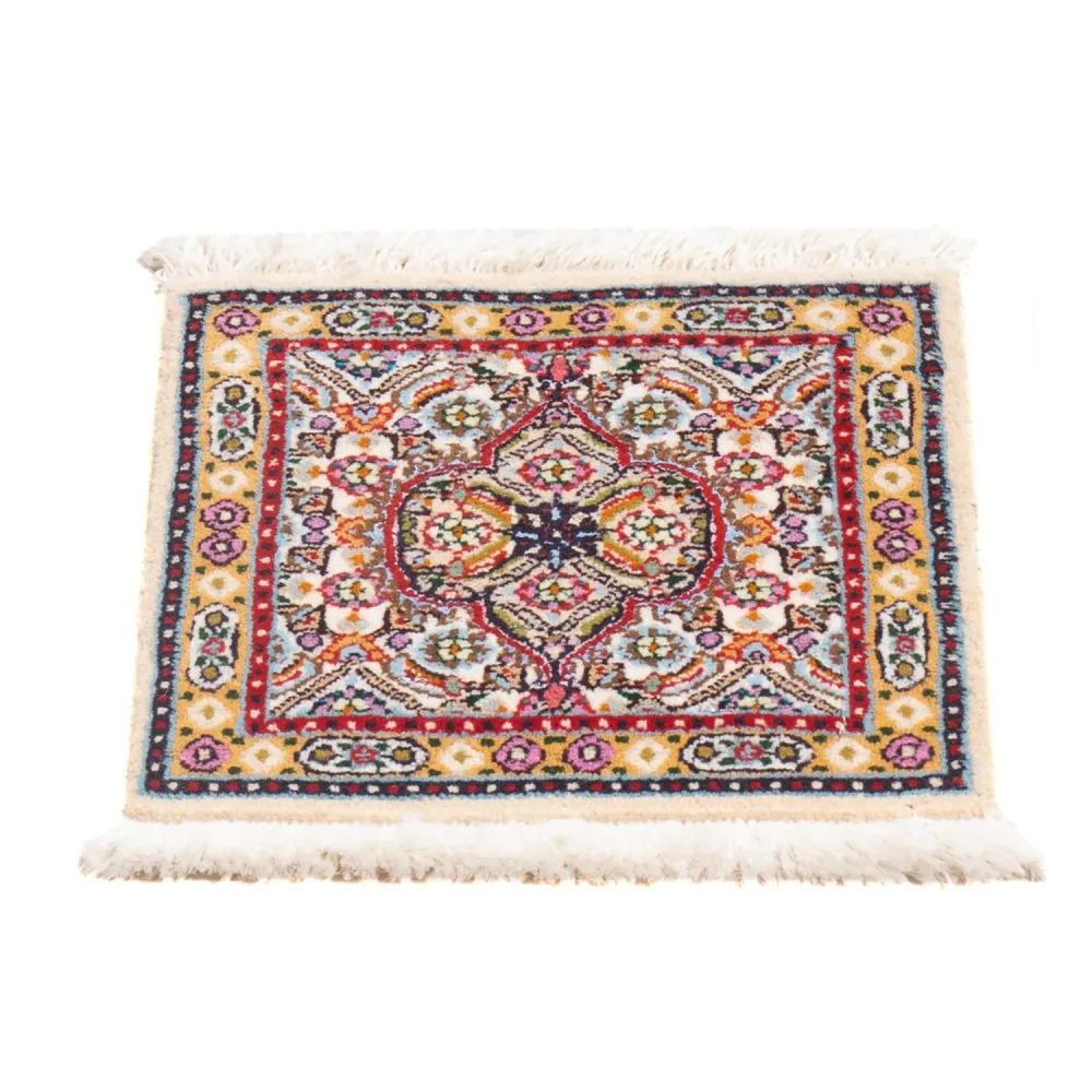 Persisk teppe - klassisk - Royal - 30 x 30 cm - flerfarget