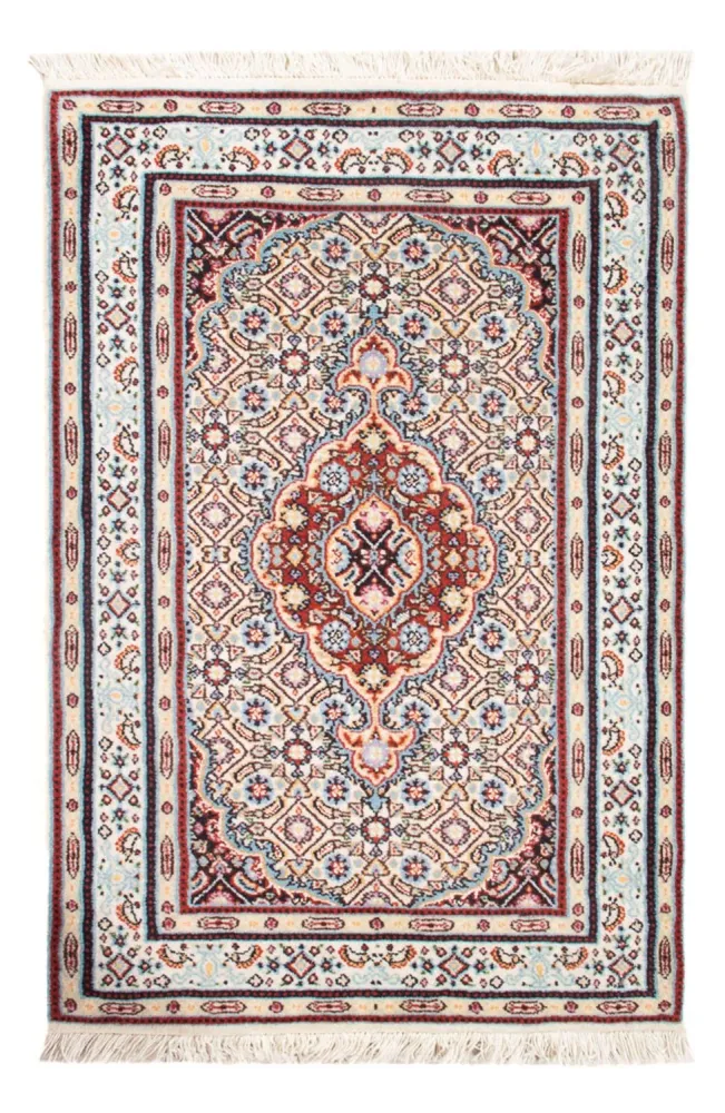 Persisk teppe - klassisk - Royal - 90 x 60 cm - lys rød