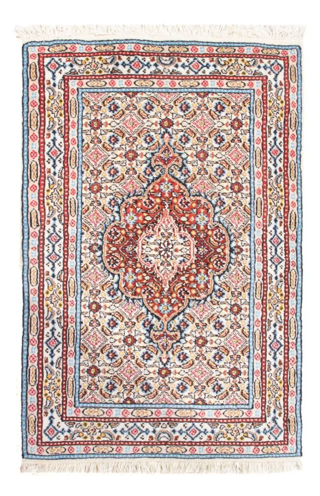 Persisk teppe - klassisk - Royal - 90 x 60 cm - lys rød