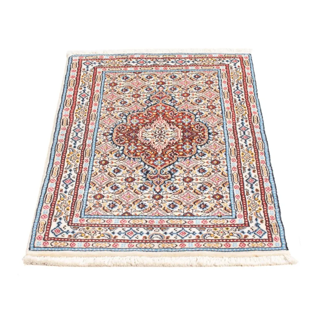 Persisk teppe - klassisk - Royal - 90 x 60 cm - lys rød