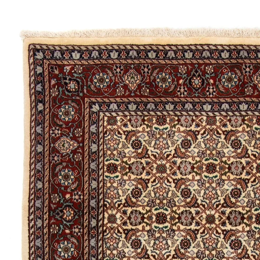 Persisk teppe - klassisk square - 182 x 149 cm - beige