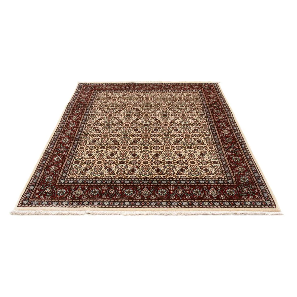 Persisk teppe - klassisk square - 182 x 149 cm - beige