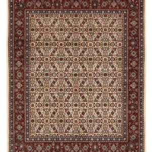 Persisk teppe - klassisk square - 182 x 149 cm - beige