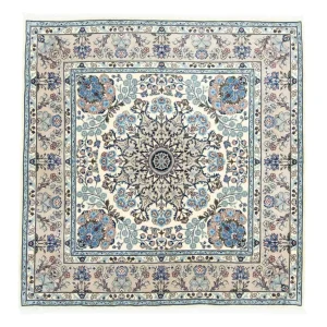 Persisk teppe - klassisk square - 206 x 205 cm - beige