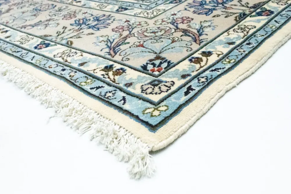 Persisk teppe - klassisk square - 206 x 205 cm - beige