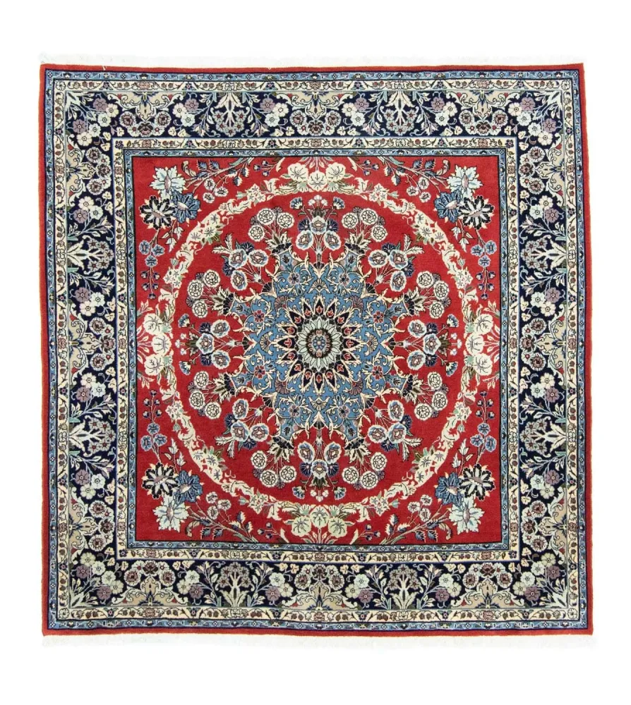 Persisk teppe - klassisk square - 208 x 202 cm - rød
